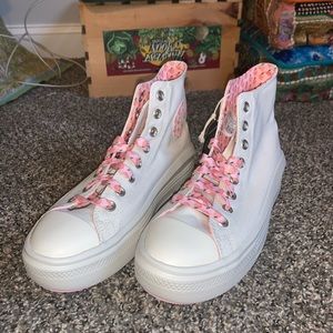 Chuck Taylor All Star Move Platform Peaches